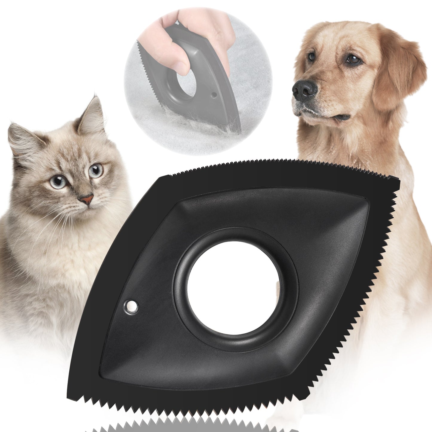 Pet Hair Remover Professional Hair Removal Tool for Cars Carpets Fur Catcher Cleaning Products Accessories