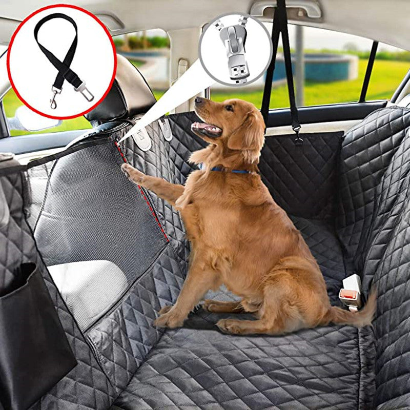 Waterproof and Scratch-Resistant Car Pet Seat Cover for Car Mesh Window Pets Supplies