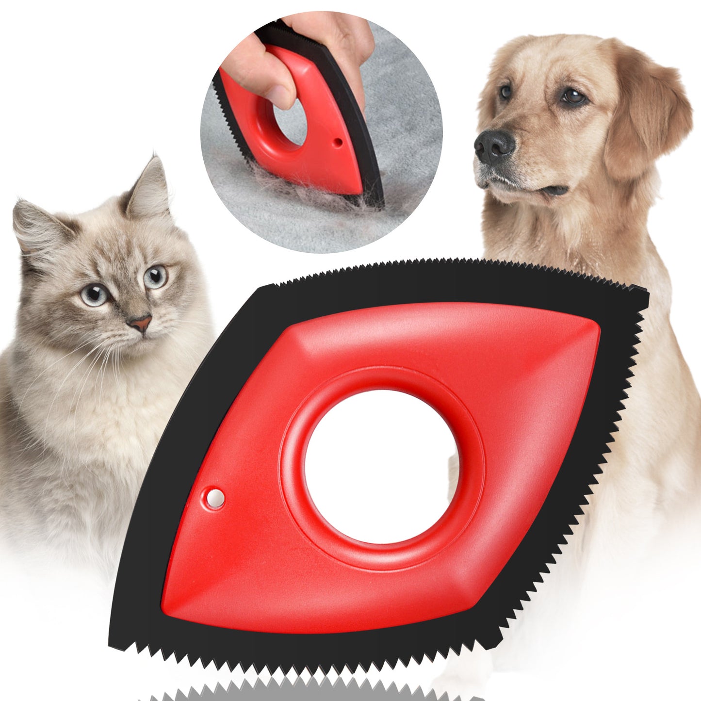 Pet Hair Remover Professional Hair Removal Tool for Cars Carpets Fur Catcher Cleaning Products Accessories
